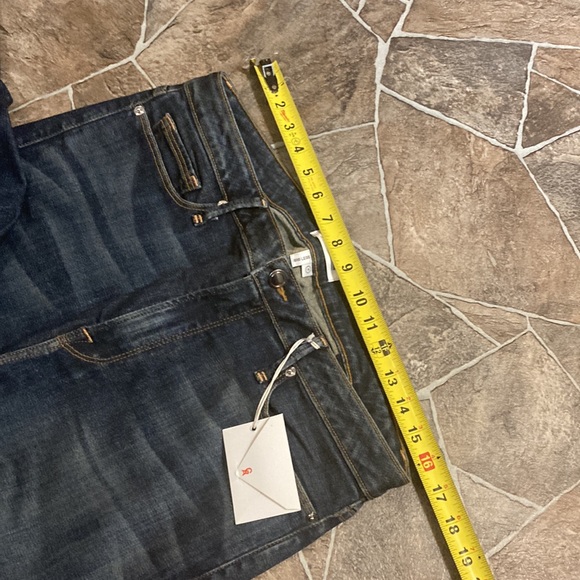 NWT Good American Good Legs Lace Up Back Jeans Sz 18 - Picture 9 of 16